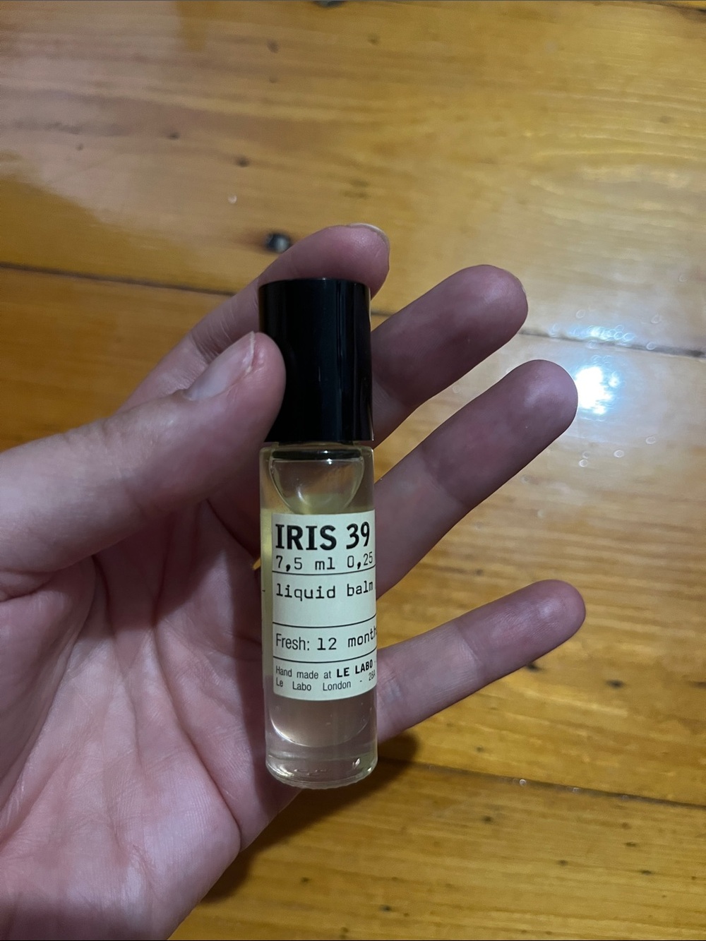 Le Labo Iris 39 Liquid Balm